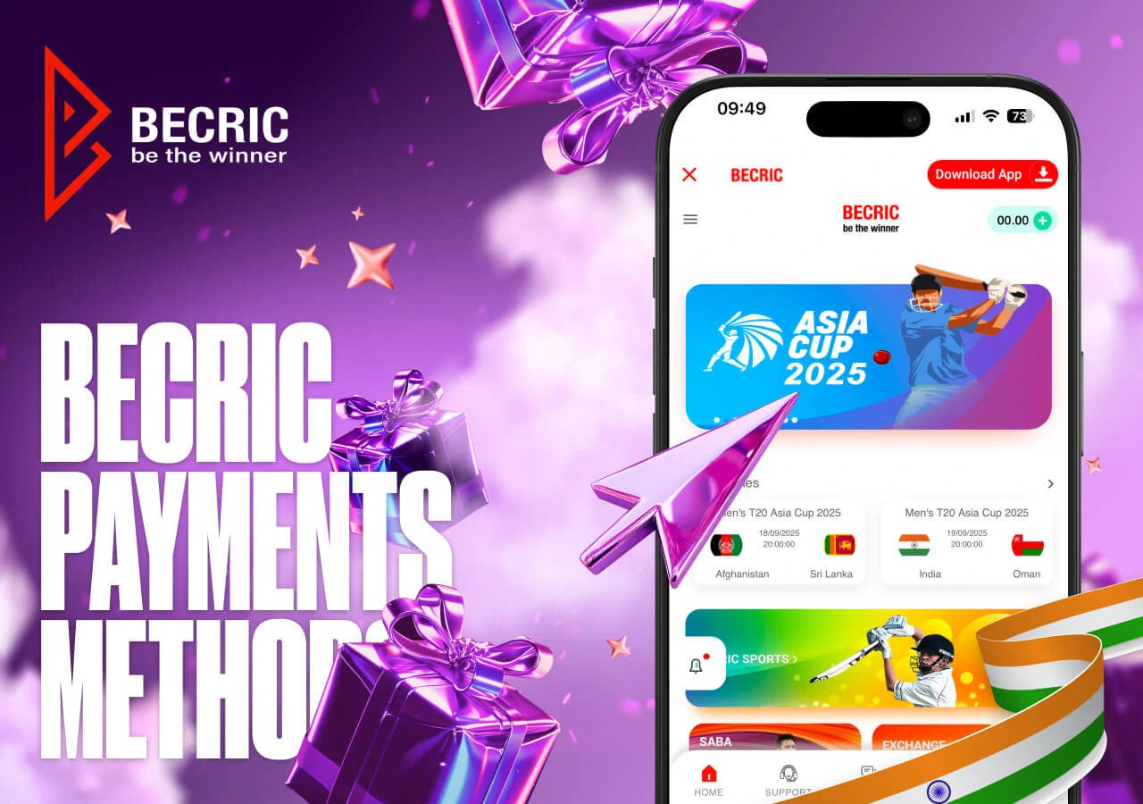 Overview of Payment Methods at Becric Casino Overview of Payment Methods at Becric Casino