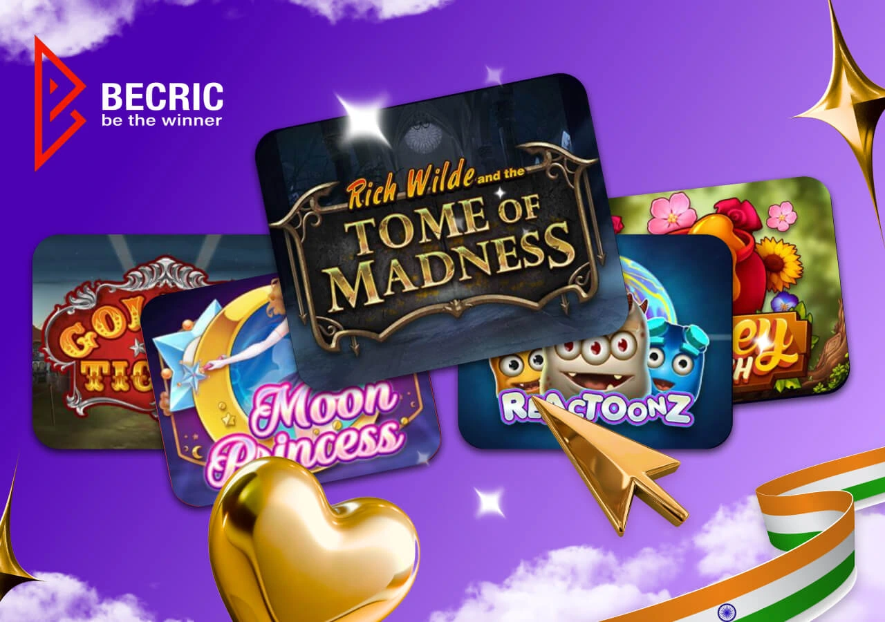 Range of Games at Becric Casino Range of Games at Becric Casino