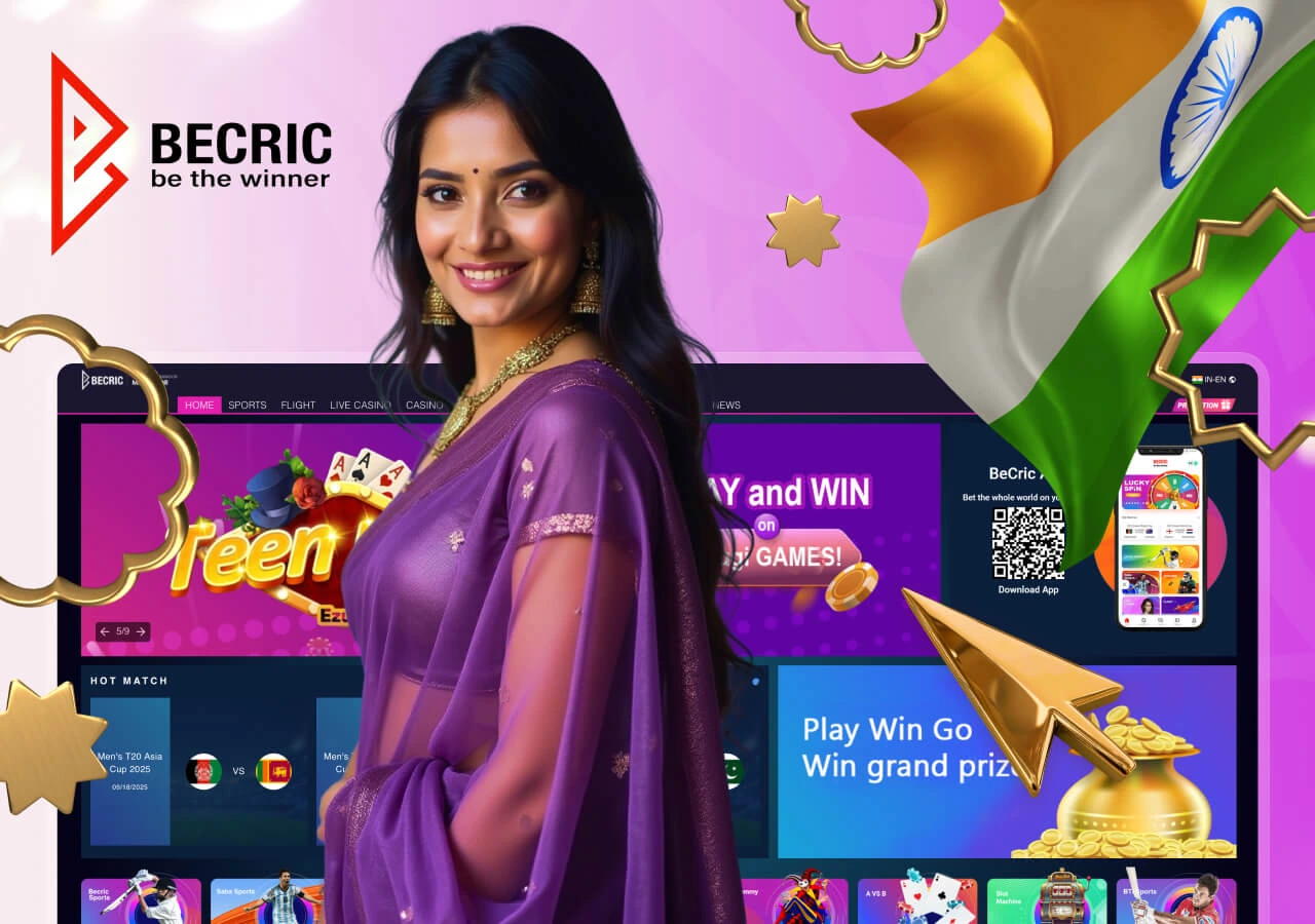 BeCric official casino in India BeCric official casino in India